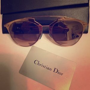 Dior Accessories - Christian Dior Sunglasses with case. Dior Accessories - Christian Dior Sunglasses with case.